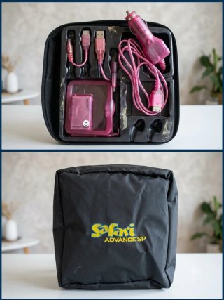 Estuche Safari Advance SP GBA Accesorios