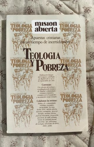 Congreso Teología y Pobreza (1981)