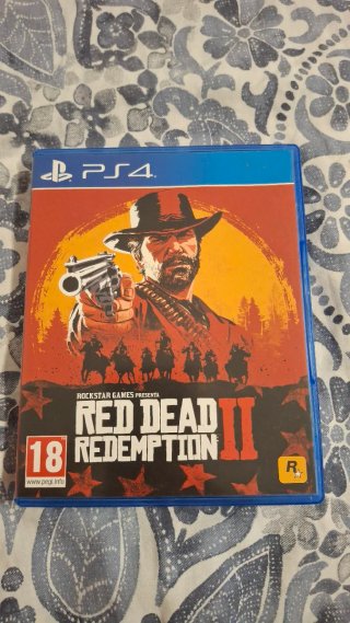 Red Dead Redemption 2 PS4