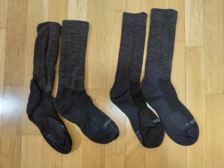 Calcetines térmicos montaña Quechua (2 pares)