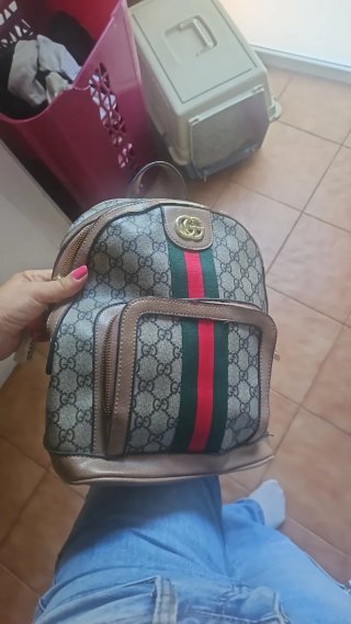 Mochila Gucci Ophidia GG Supreme 54796