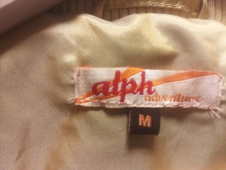 Chaqueta mujer mostaza ajustada