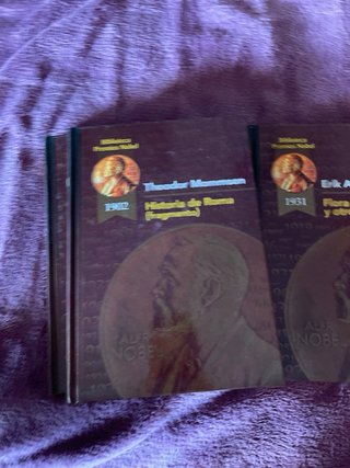Lote de 3 Libros - Colección Biblioteca