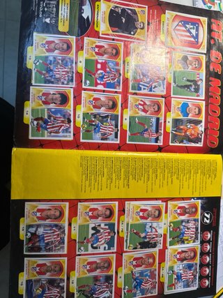 Álbum Liga BBVA 2009/2010 BASTANTE COMPLETO