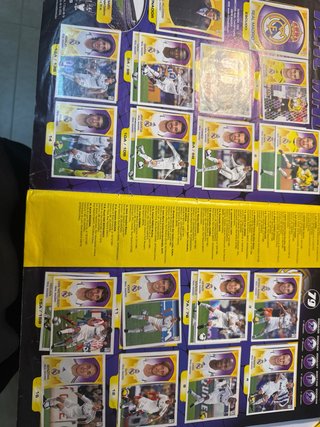Álbum Liga BBVA 2009/2010 BASTANTE COMPLETO