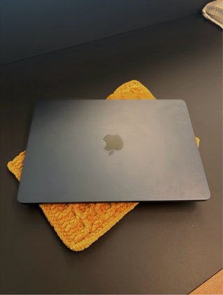 Un cubierto de Ipad o MacBook