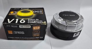 Baliza Emergencia V16 SOS ROAD CONNECTED