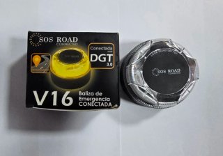 Baliza Emergencia V16 SOS ROAD CONNECTED