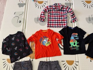 Lote Ropa Niño 4-5 Años (9 prendas)