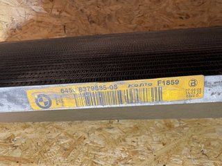 Condensador Radiador BMW E60 E61