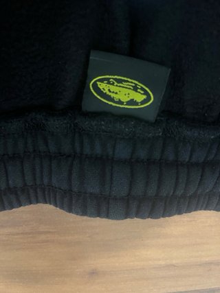 Pantalones Corteiz Negros