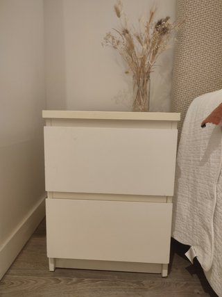 Mesilla Ikea Malm 2 cajones