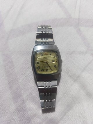 Reloj Orient Mujer Dorado y Plateado