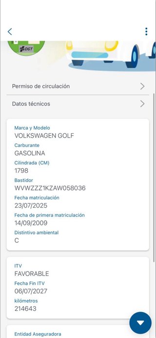 Volkswagen Golf 2009