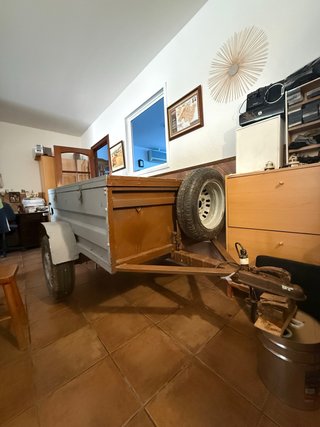 Remolque carga tapa dura - Ideal para transporte