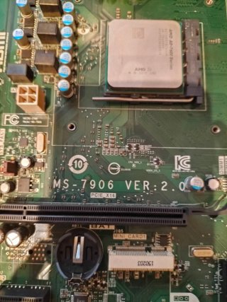 SOLO HOY Placa base HP MS-7906 + Procesador + RAM