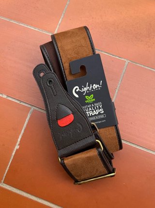 Correa Guitarra/Bajo Right On! NUEVA