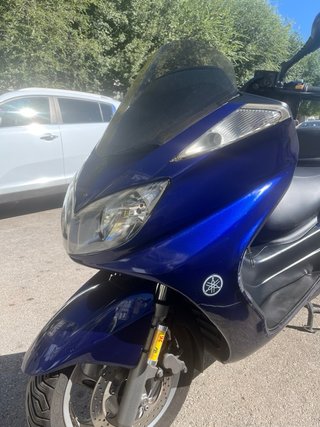 Yamaha Majesty 400 Maxi Scooter Azul