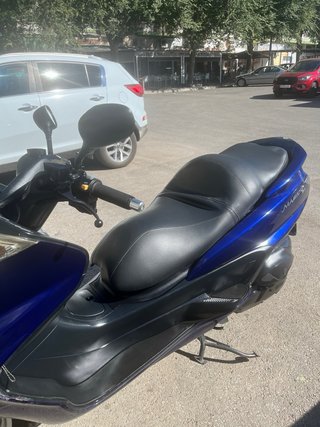 Yamaha Majesty 400 Maxi Scooter Azul