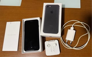 iPhone 7 32GB Negro con Caja y Accesorios