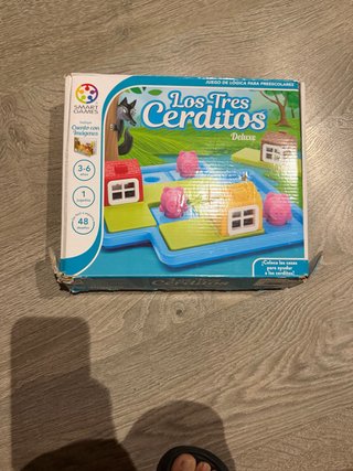 Juego Los Tres Cerditos Smart Games