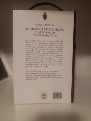 "Shakespeare y Europa" Henri Suhamy