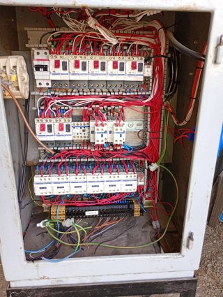 Cuadro Eléctrico Industrial