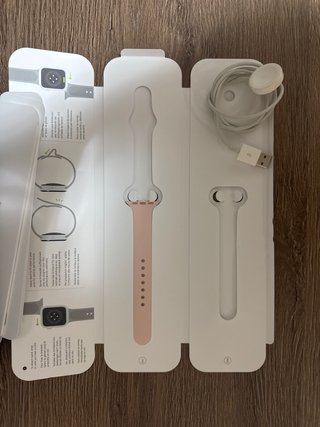 Apple Watch SE 6 40mm Oro Rosa