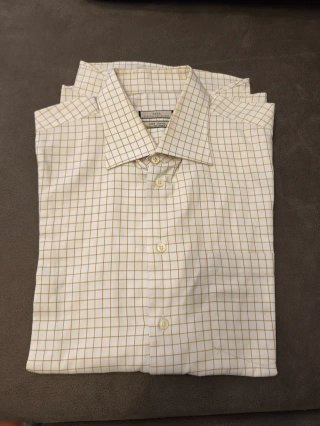 Camisas Variadas Cuadros Manga Larga