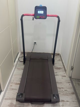 Cinta de correr plegable