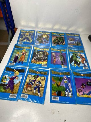 : Lote Cómics Dragon Ball Serie Azul 1-33 -19