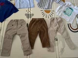 Lote Ropa Bebé 2-3 Años (7 prendas)