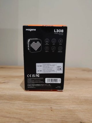Magene L308 Luz Trasera Inteligente Bicicleta