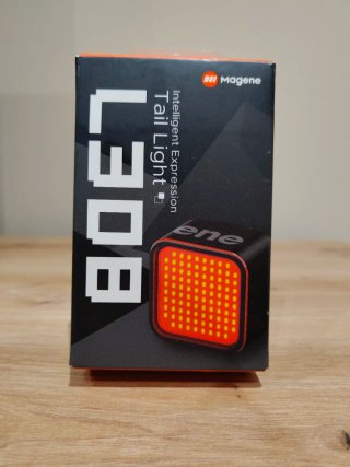 Magene L308 Luz Trasera Inteligente Bicicleta