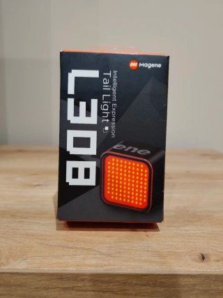 Magene L308 Luz Trasera Inteligente Bicicleta