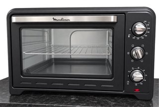 Horno Moulinex Negro