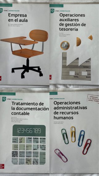 Libros 2 Grado Medio Gestión Administrativa