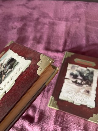 Lote de 3 Libros - Aventuras de Emilio Salgari
