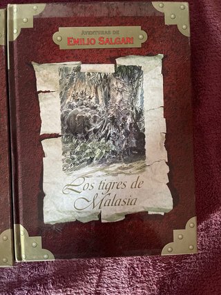Lote de 3 Libros - Aventuras de Emilio Salgari