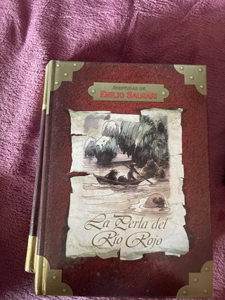 Lote de 3 Libros - Aventuras de Emilio Salgari