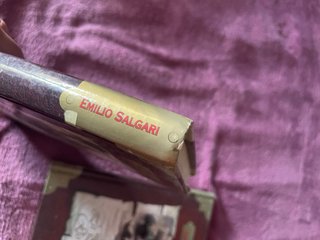 Lote de 3 Libros - Aventuras de Emilio Salgari