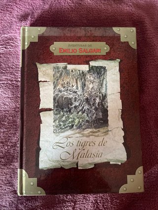 Lote de 3 Libros - Aventuras de Emilio Salgari
