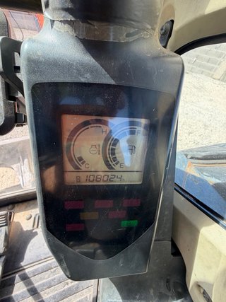 Retroexcavadora Hitachi zx 48 u