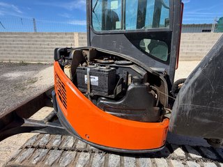Retroexcavadora Hitachi zx 48 u
