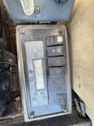 Retroexcavadora Hitachi zx 48 u