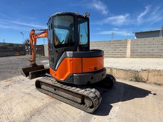 Retroexcavadora Hitachi zx 48 u