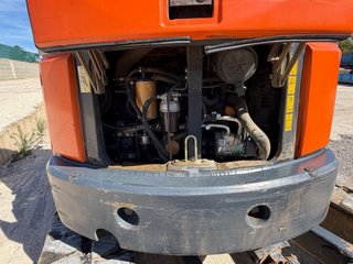 Retroexcavadora Hitachi zx 48 u