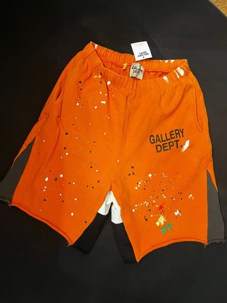 Pantaloncini Gallery Dept. Arancioni
