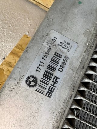 Radiador BMW E60 E61 530i