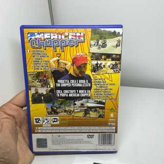 American Chopper PS2 (PlayStation 2)